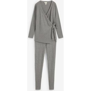 Zwangerschapsshirt met comfortabele legging (2-dlg. set)