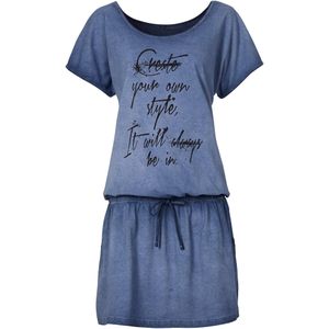 Jersey jurk van puur katoen