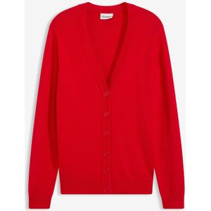 Lang vest in een zachte viscosemix