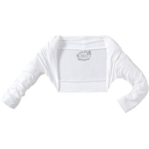 Meisjes bolero van zachte viscose