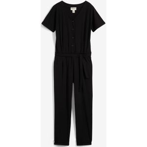 Jersey jumpsuit met biologisch katoen