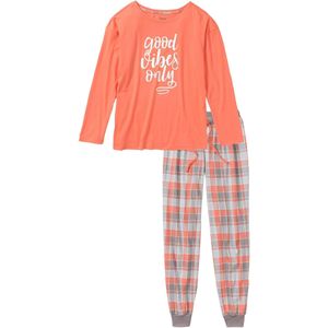 Pyjama met oversized shirt (2-dlg. set)