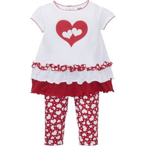 Baby T-shirt en legging met biologisch katoen (2-dlg. set)