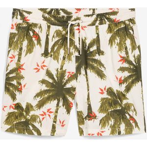 Instapshort van viscose, loose fit