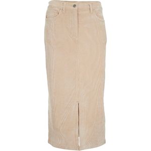 Onderrokken - Stretch Corduroy Rok - Midilengte