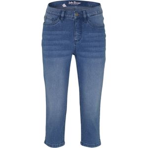 Stretch capri jeans