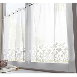 Valletje met broderie anglaise