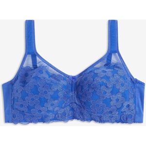 Steun bh zonder beugels met gewatteerde schouderbandjes