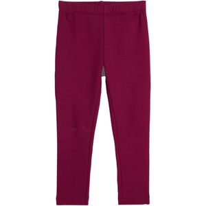 Thermo legging in een elastische katoenmix