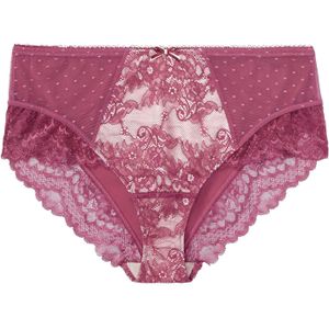 Maxi hipster met sierlijk kant