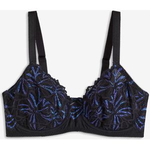 Minimizer bh met meerkleurig lurexgaren