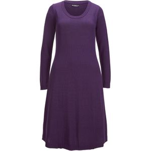 Tricot Jurken - Wijd Gebreide Jurk