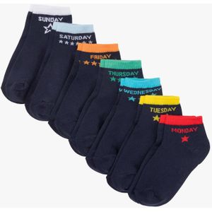 Korte sokken (7 paar)