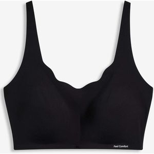 Feel Comfort lasercut T-shirt bh zonder beugels met gewatteerde cups