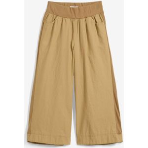 3/4 broek van een linnen-katoenmix