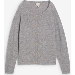 Vest van een warme alpacamix