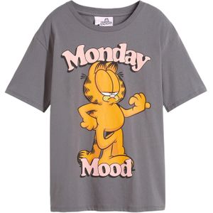 Meisjes jersey shirt van biologisch katoen