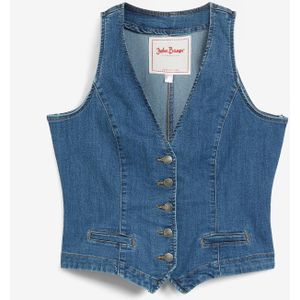 Stretch jeans gilet