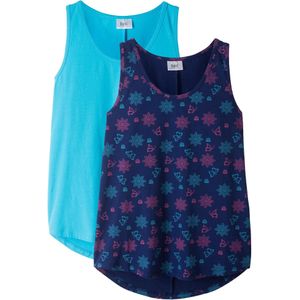 Top vn een biologische katoenmix (set van 2)