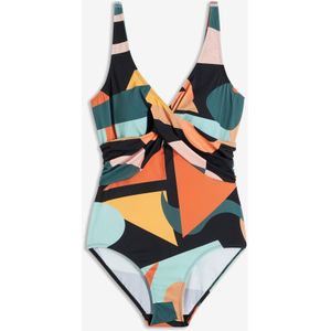 Badpak met gerecycled polyamide