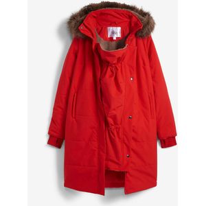 3-in-1 gewatteerde zwangerschapsjas/draagjas