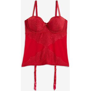 Bustier met beugels