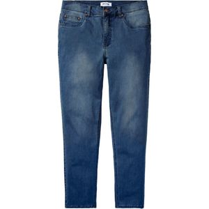 Classic fit power stretch jeans met T-400 en comfort fit, tapered