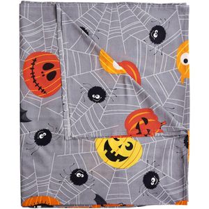 Sprei met Halloween print