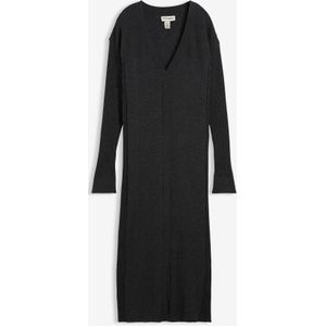 Gebreide jurk van merinowol