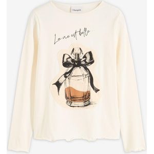 Longsleeve van katoen met stretch