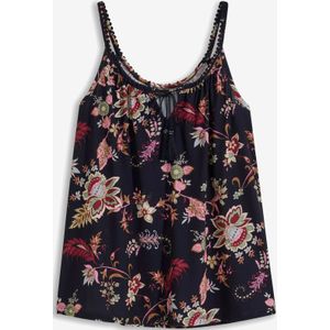 Top met print