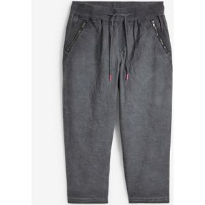 3/4 broek met contrasterende strikkoordjes