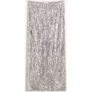 Midirok met pailletten