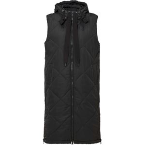 Bodywarmer van gerecycled polyester