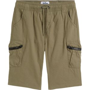 Jongens cargo bermuda, regular fit