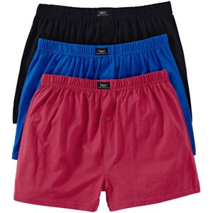 Wijde jersey boxershort (set van 3)