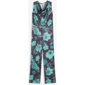 Jumpsuit van soepelvallend satijn