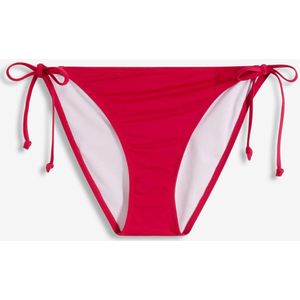 Bikinibroekje met strikkoordjes aan de zijkanten