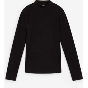 Thermoshirt met opstaande kraag