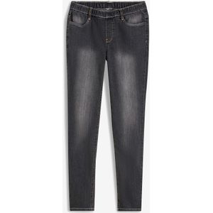 Skinny jegging mid waist met comfortband