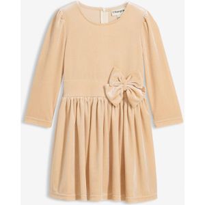 Meisjes jurk van fluweel