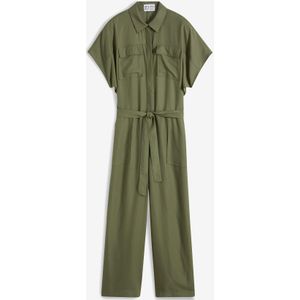 Jumpsuit met ceintuur