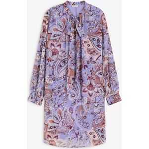 Chiffon tuniekjurk met een strik