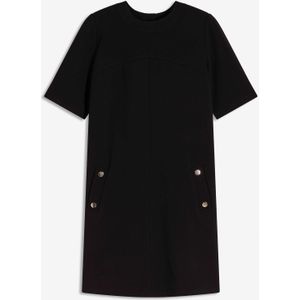 Kokerjurk met elastan