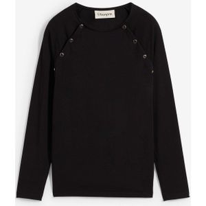 Voedingsshirt van katoen