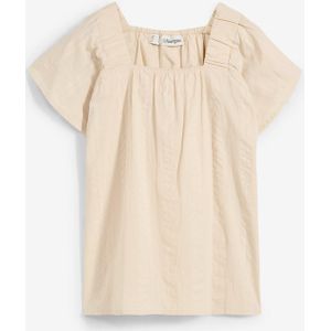 Tuniek van seersucker katoen