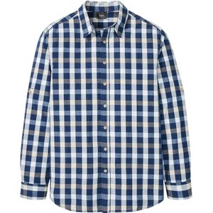 Overhemd van puur katoen met lange mouwen