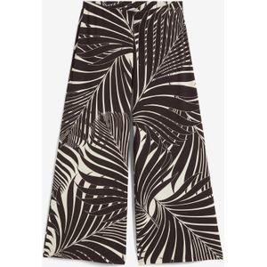 Culotte van een zachte viscose-mix
