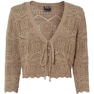 Ajour bolero met 3/4 mouwen