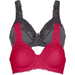 Minimizer bh met gewatteerde schouderbandjes (set van 2)